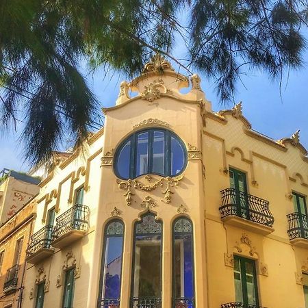 Hotel Noucentista Sitges Exterior foto