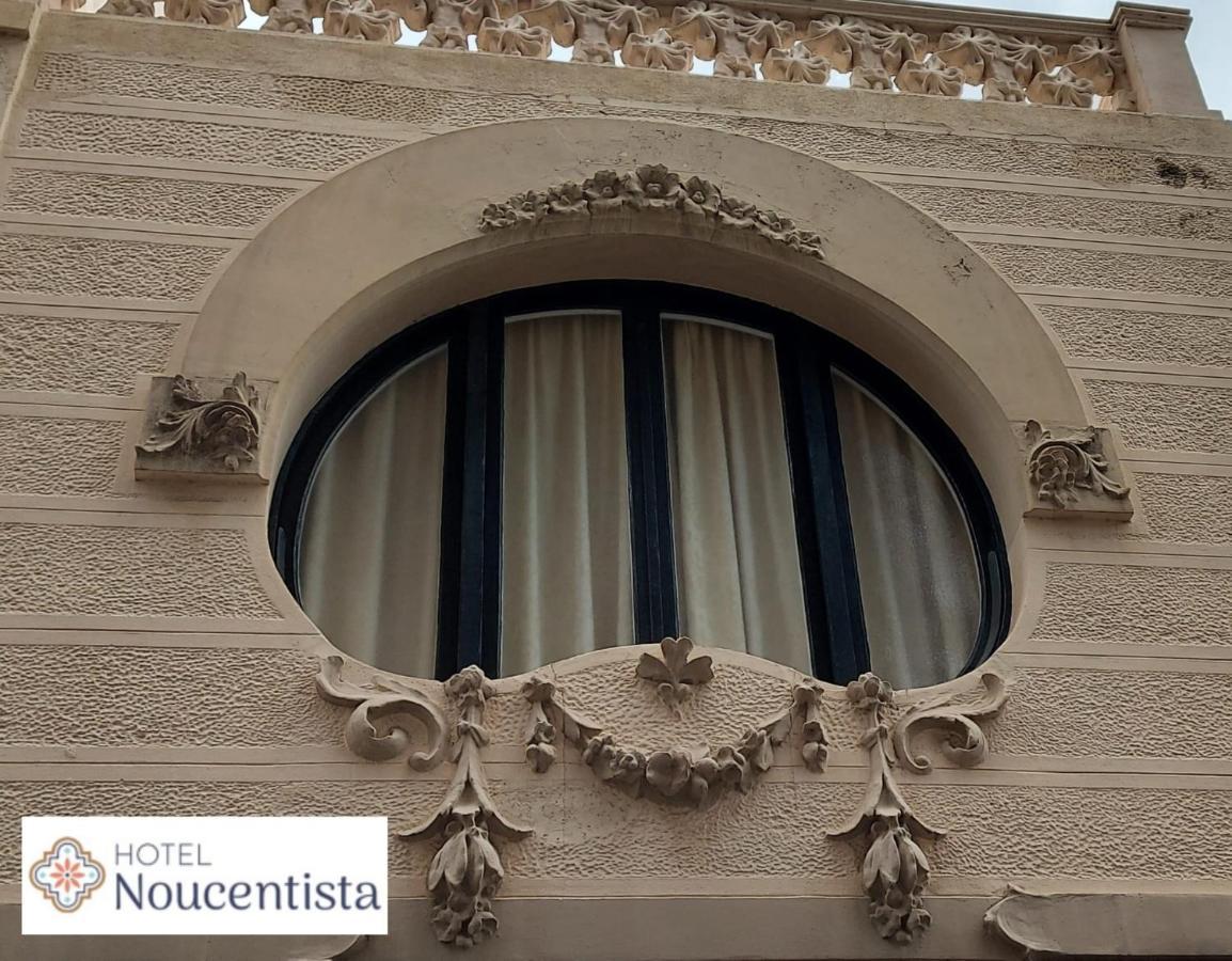 Hotel Noucentista Sitges Exterior foto
