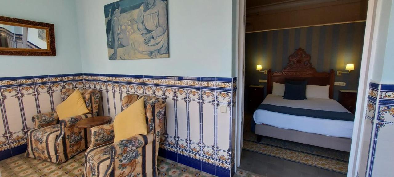 Hotel Noucentista Sitges Exterior foto