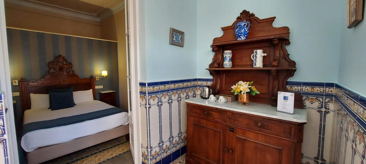 Hotel Noucentista Sitges Exterior foto