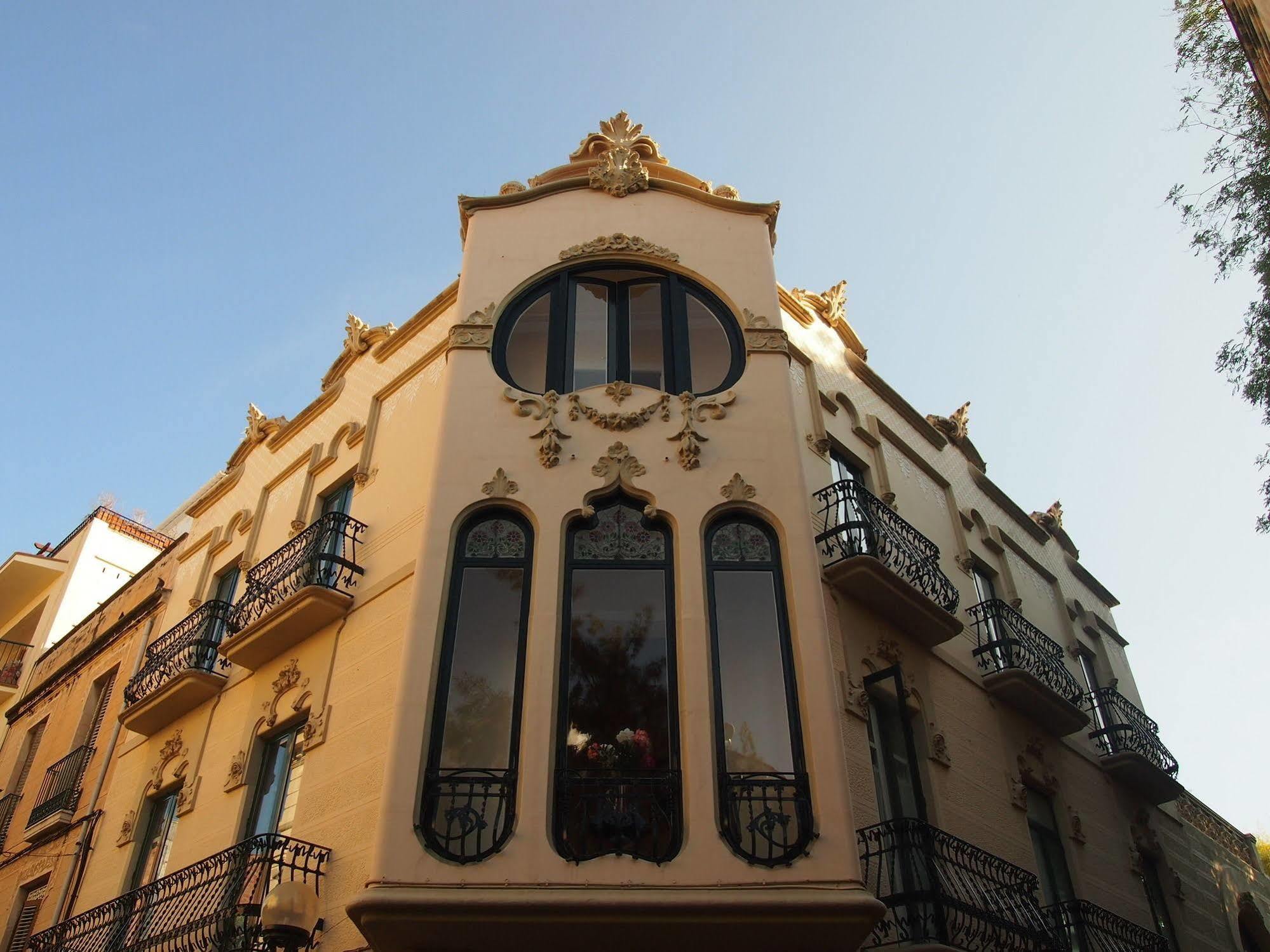 Hotel Noucentista Sitges Exterior foto