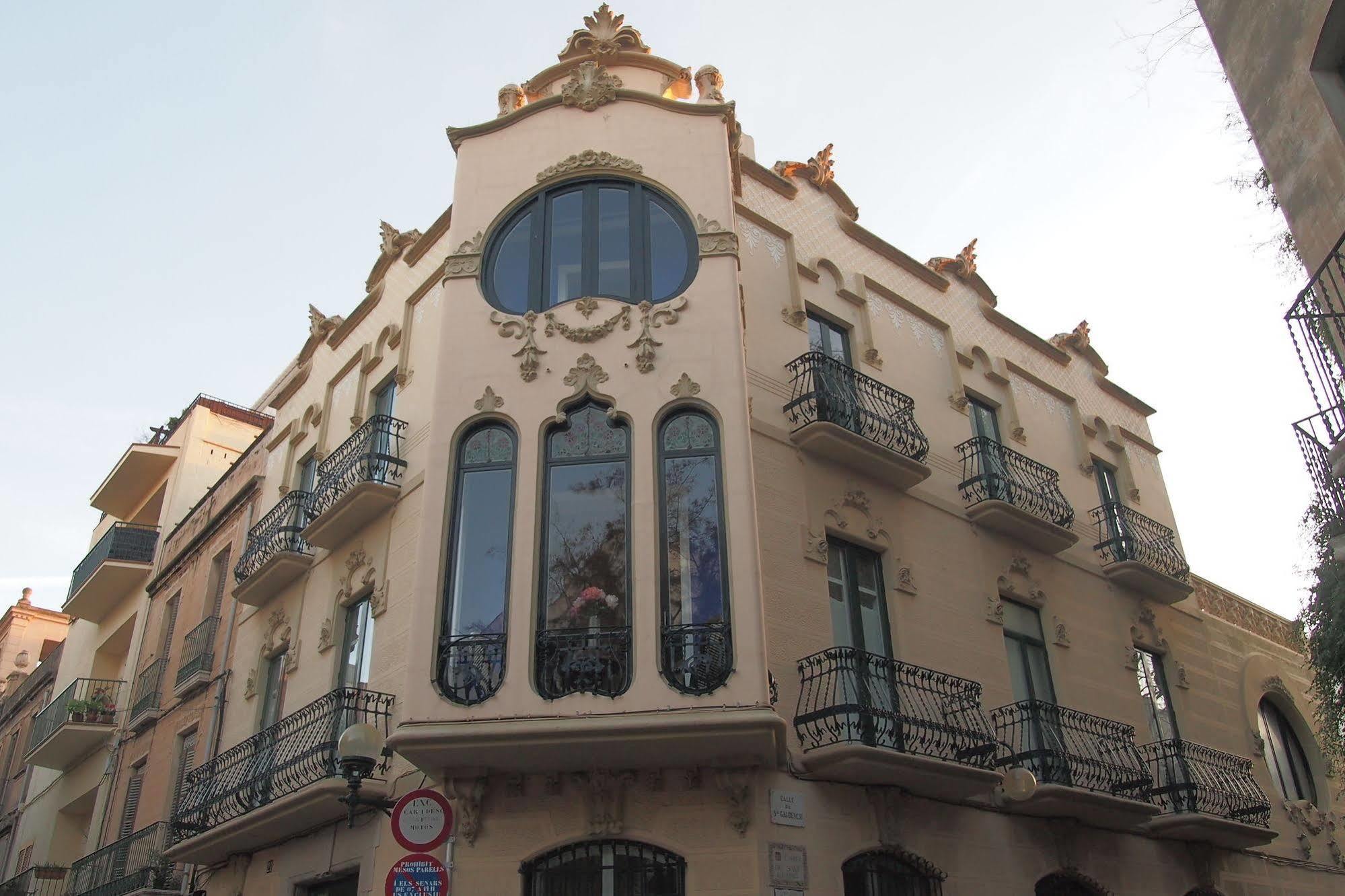 Hotel Noucentista Sitges Exterior foto