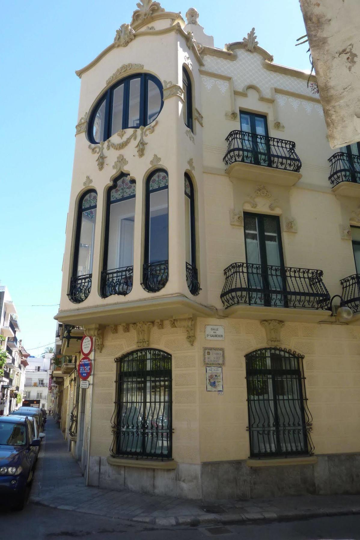 Hotel Noucentista Sitges Exterior foto
