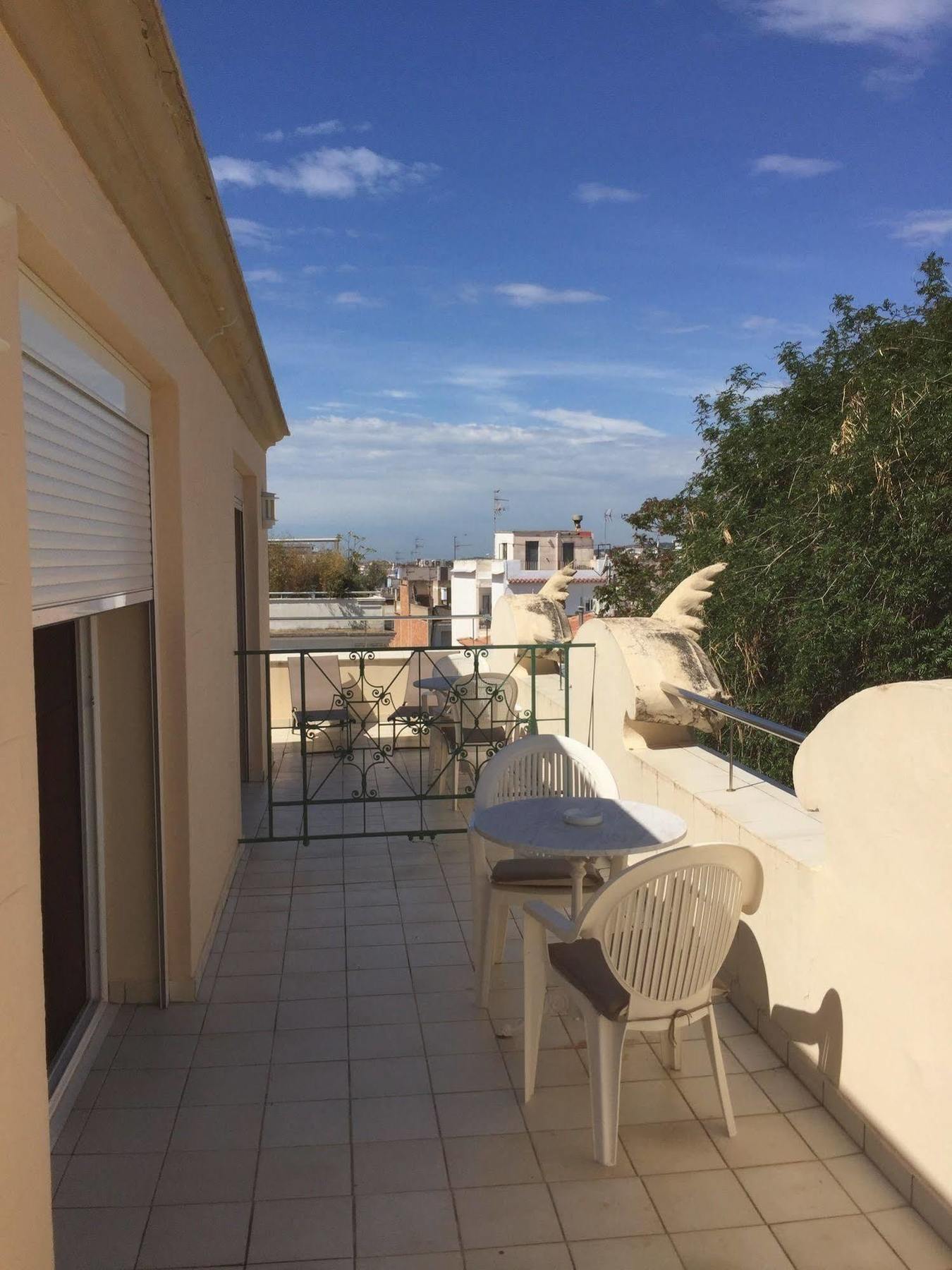 Hotel Noucentista Sitges Exterior foto